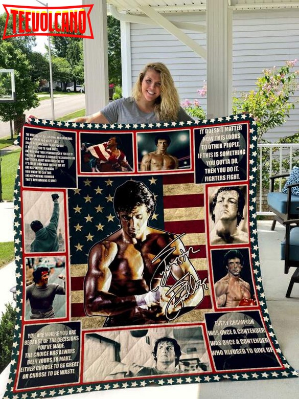 Chicago Legends 3D Customized Quilt Blanket