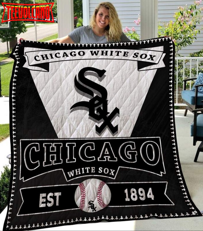 Chicago White Sox3D Customized Quilt Blanket