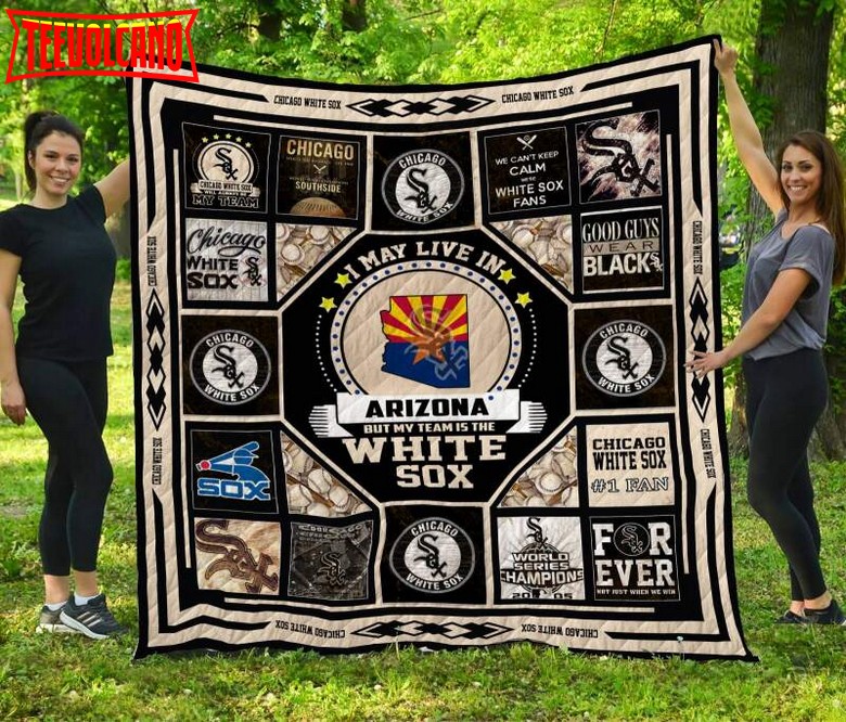 Chicago White Soxarizona 3D Customized Quilt Blanket