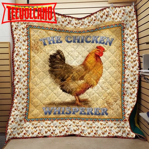 Chicken Printing 3D Customized Quilt Blanket