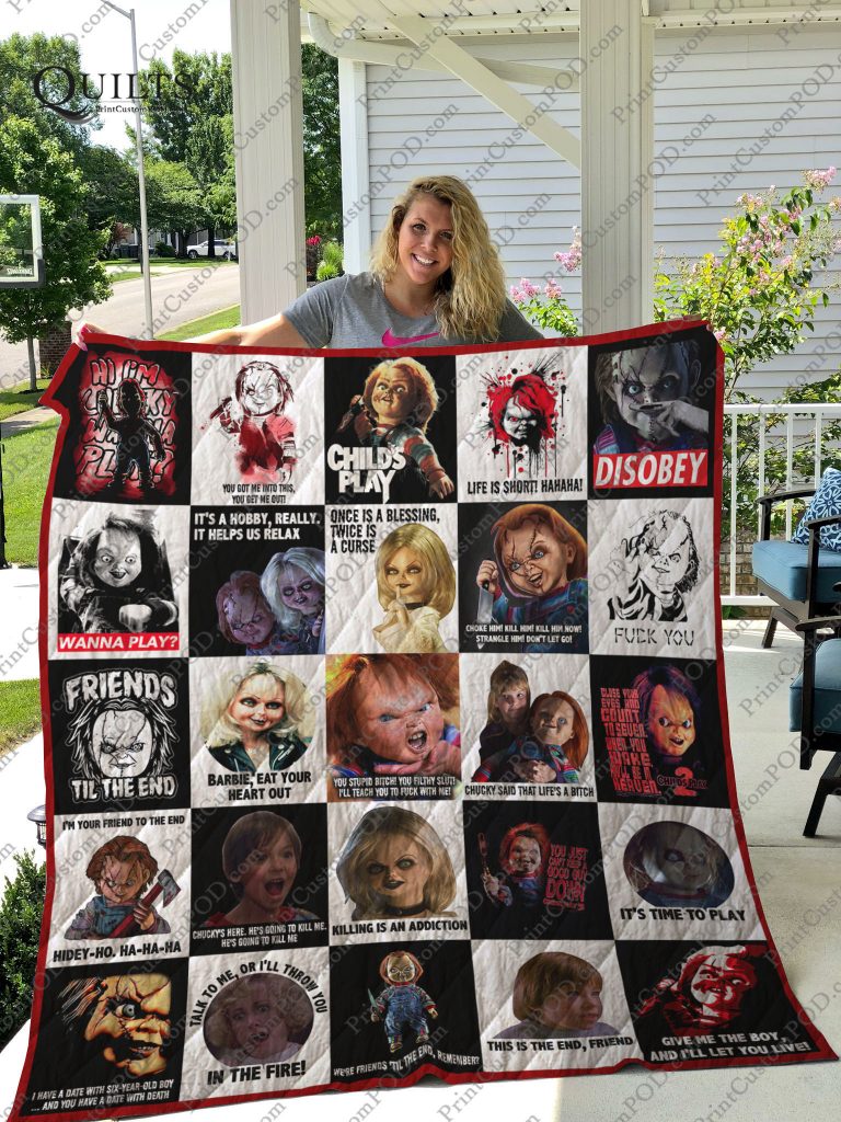 Child’S Play For Fans Version 3D Quilt Blanket