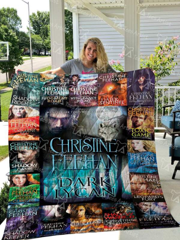 Christine Feehan 3D Customized Quilt Blanket