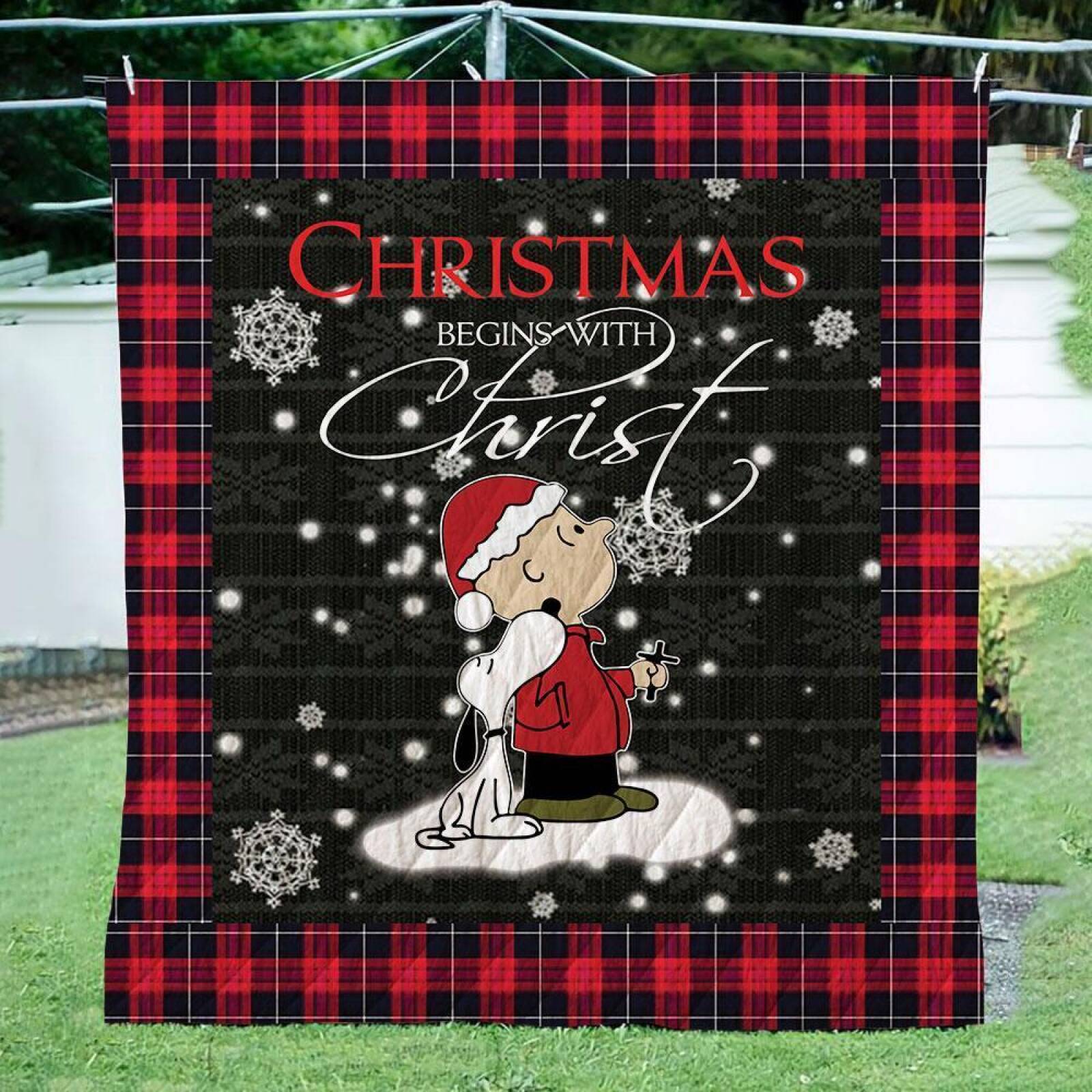 Christmas 3D Customize Quilt Blanket