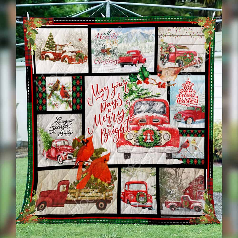 Christmas All Heart 3D Quilt Blanket