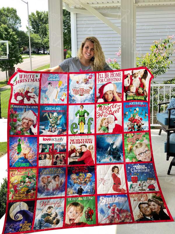 Christmas Movie 3D Customized Quilt Blanket