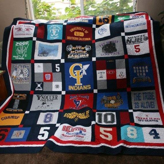 Ci Baseball Fabric 3D Customized Quilt Blanket