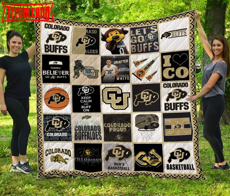 Colarado Buffs 3D Customized Quilt Blanket