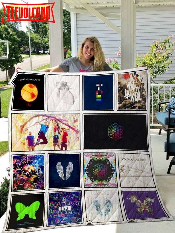 Coldplay Quilt Blanket