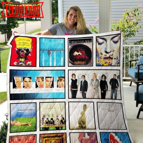 Collective Soul 3D Customized Quilt Blanket