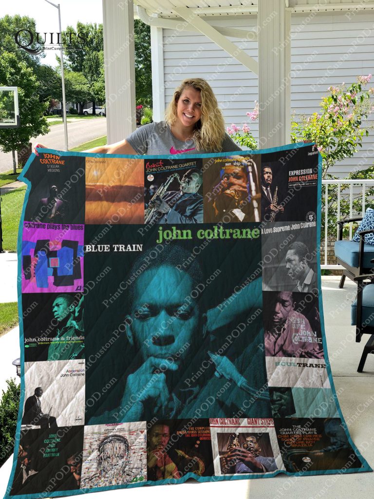 Coltrane Albums For Fans Version 3D Quilt Blanket