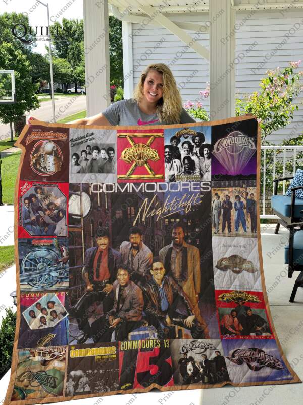 Commodores Band Albums 3D Customized Quilt Blanket