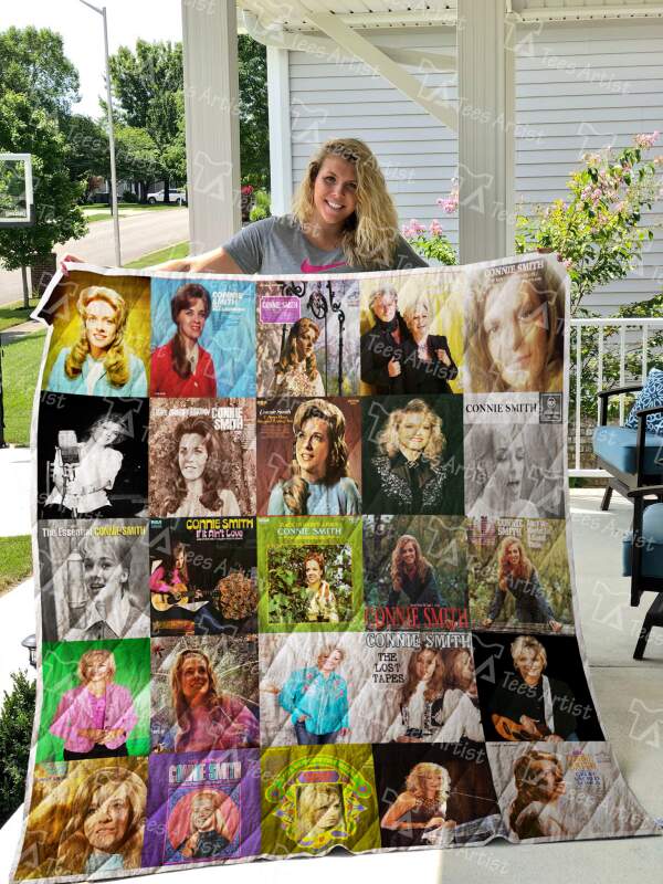 Connie Smith 3D Customized Quilt Blanket