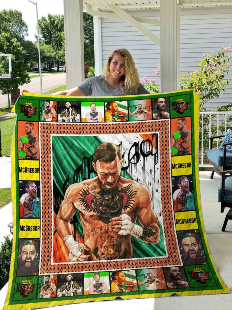 Conor Mcgregor 3D Quilt Blanket