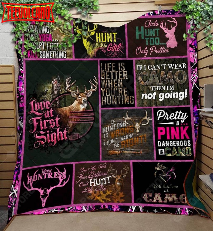 Country Girl Like 3D Customized Quilt Blanket