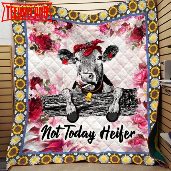 Cow Gmlcow H 3D Customized Quilt Blanket