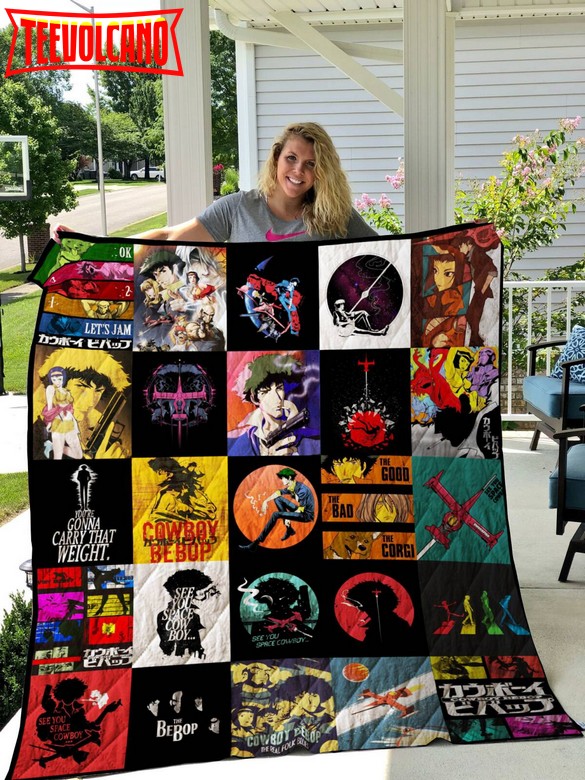 Cowboy 3D Customized Quilt Blanket