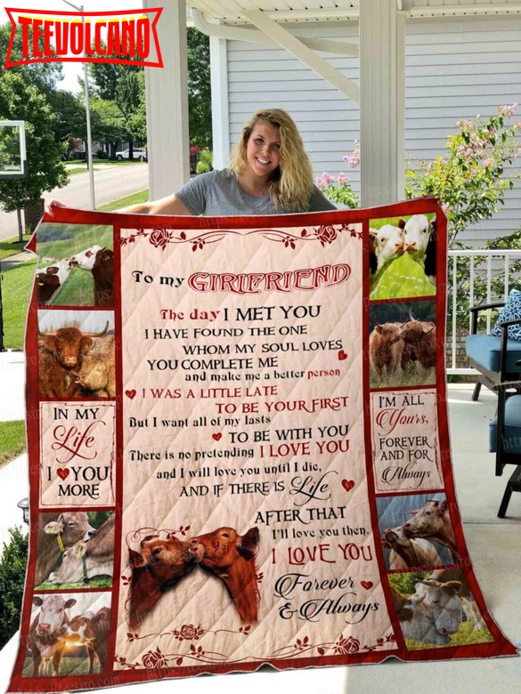 Cowgirlfriend 3D Quilt Blanket