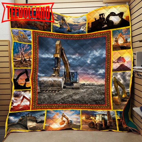 Crane 3D Customized Quilt Blanket