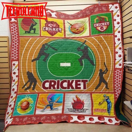 Cricket 3D Customized Quilt Blanket