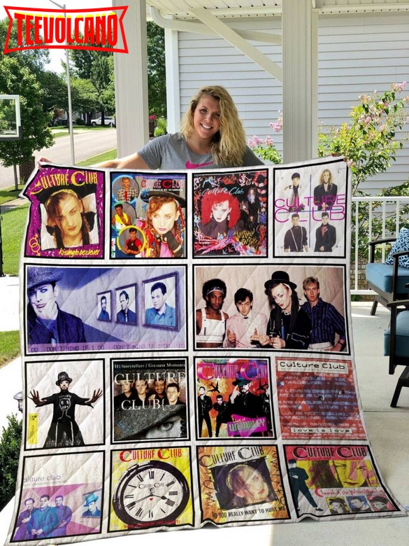 Culture Club Customize Quilt Blanket