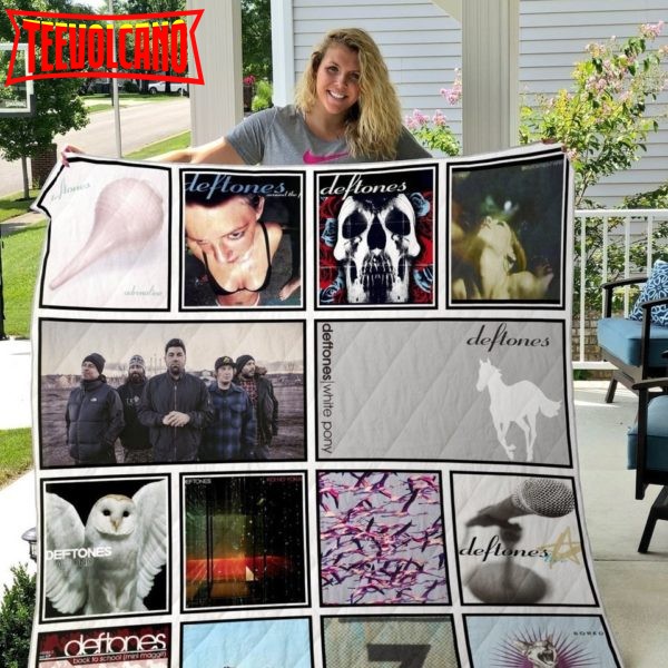 Deftones 3D Customized Quilt Blanket