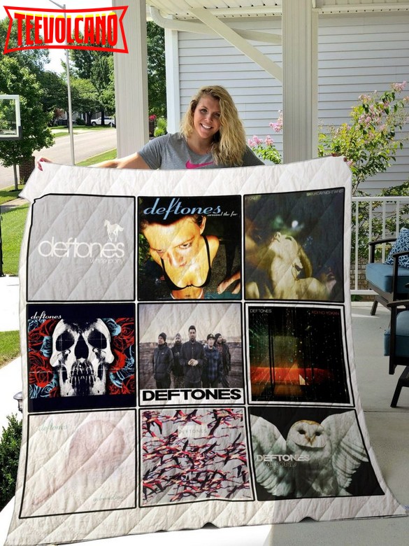 Deftones 3D Quilt Blanket