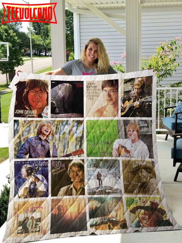 Denver Albums 3D Customized Quilt Blanket