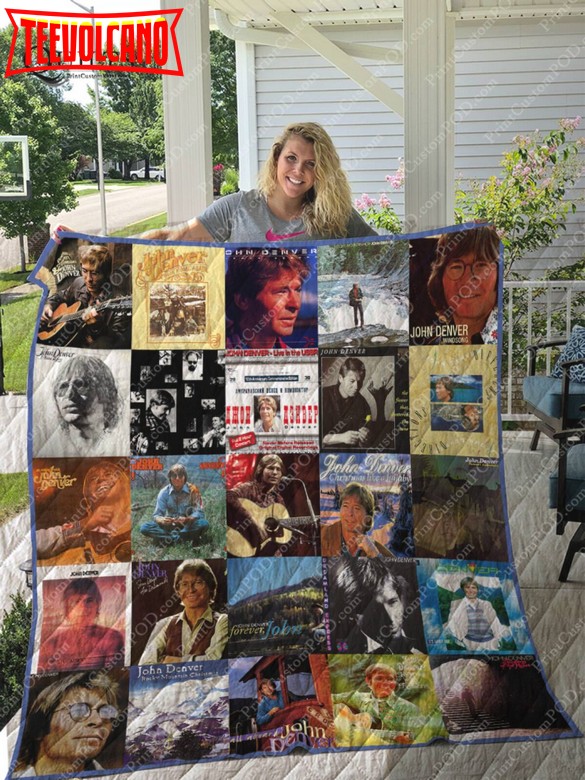 Denver Albums For Fans Version 3D Quilt Blanket