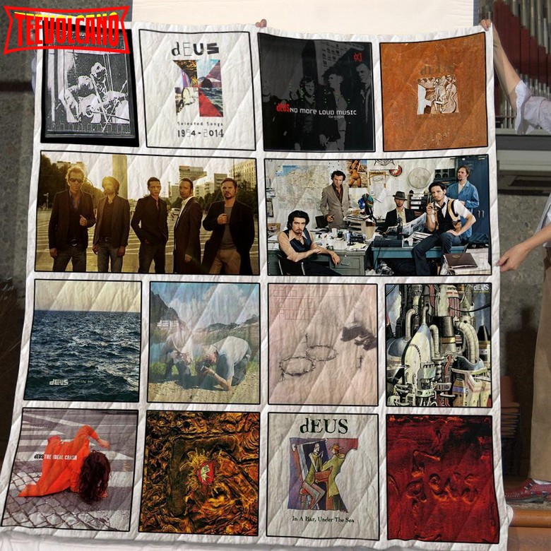 Deus Albumquilt Blanket