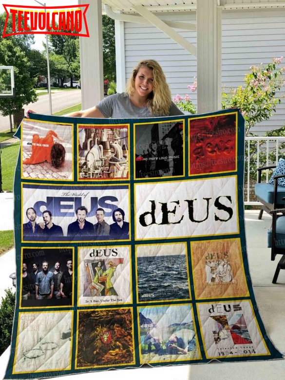 Deus Band Albums 3D Quilt Blanket