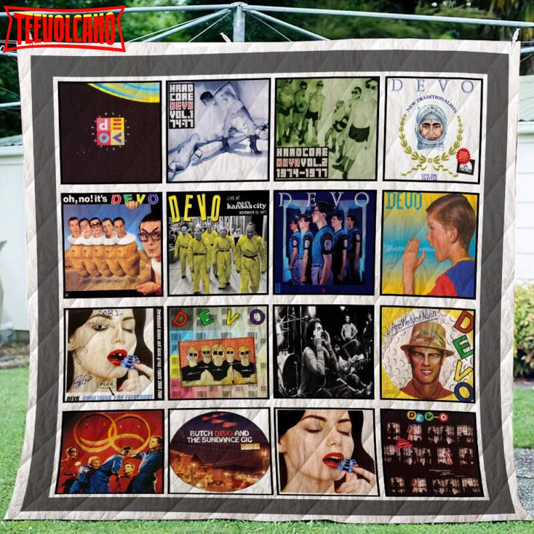 Devo New Arrival 3D Quilt Blanket