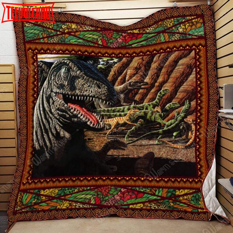 Dinosaurs 3D Quilt Blanket