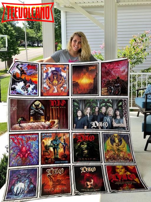 Dio 3D Customized Quilt Blanket