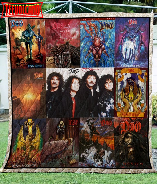 Dio Album Quilt Blanket