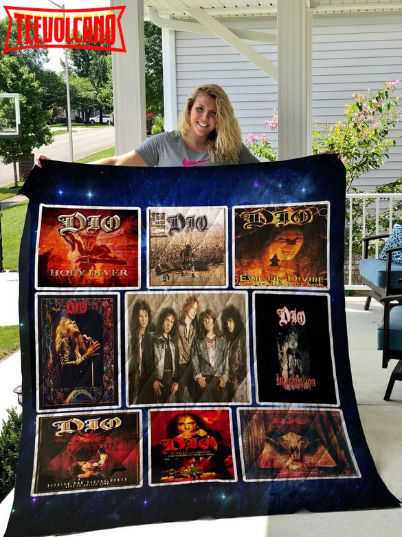 Dio Live Album Quilt Blanket