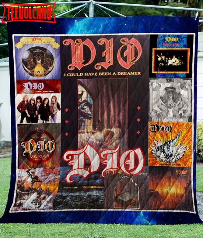 Dio Singles 3D Quilt Blanket