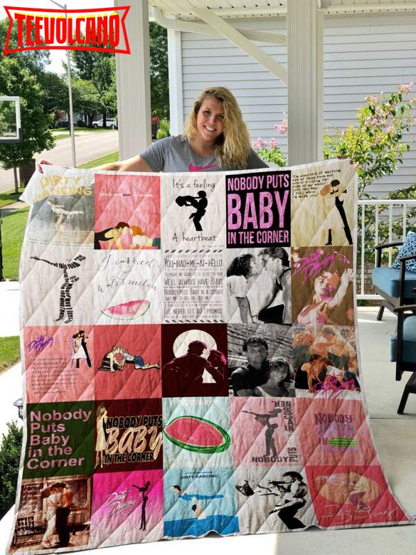 Dirty Dancing 3D Customized Quilt Blanket