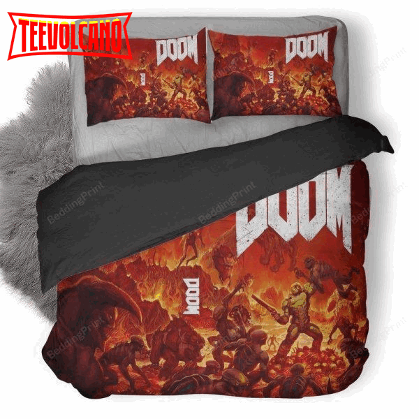 Doom #17 Duvet Cover Bedding Set