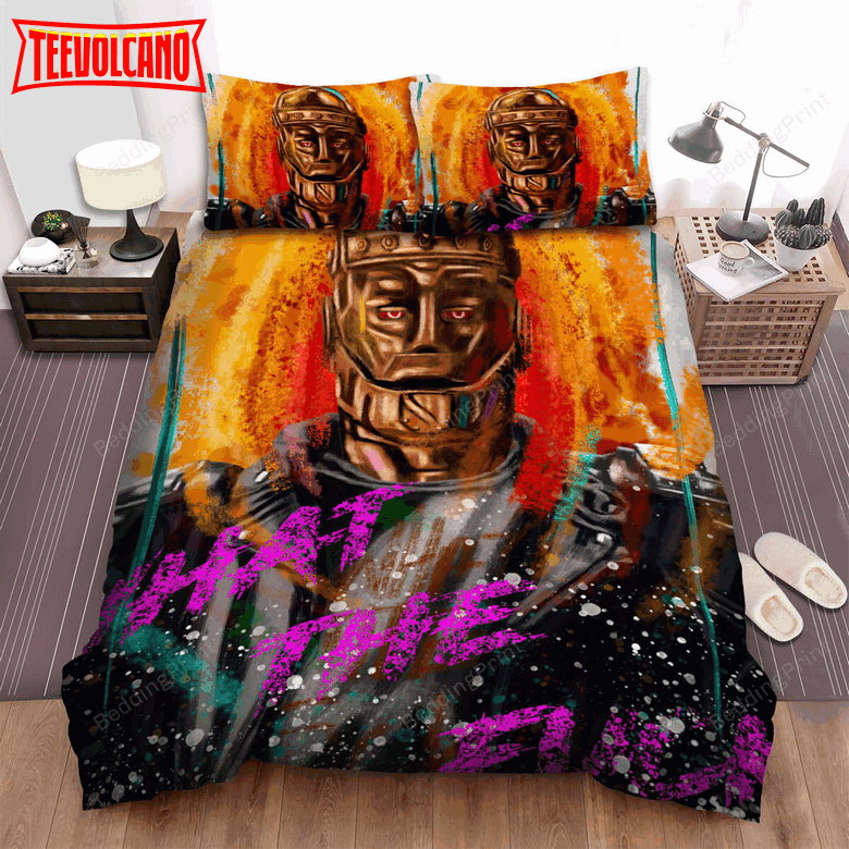 Doom Patrol Movie Art 1 Bed Sheets Duvet Cover Bedding Sets