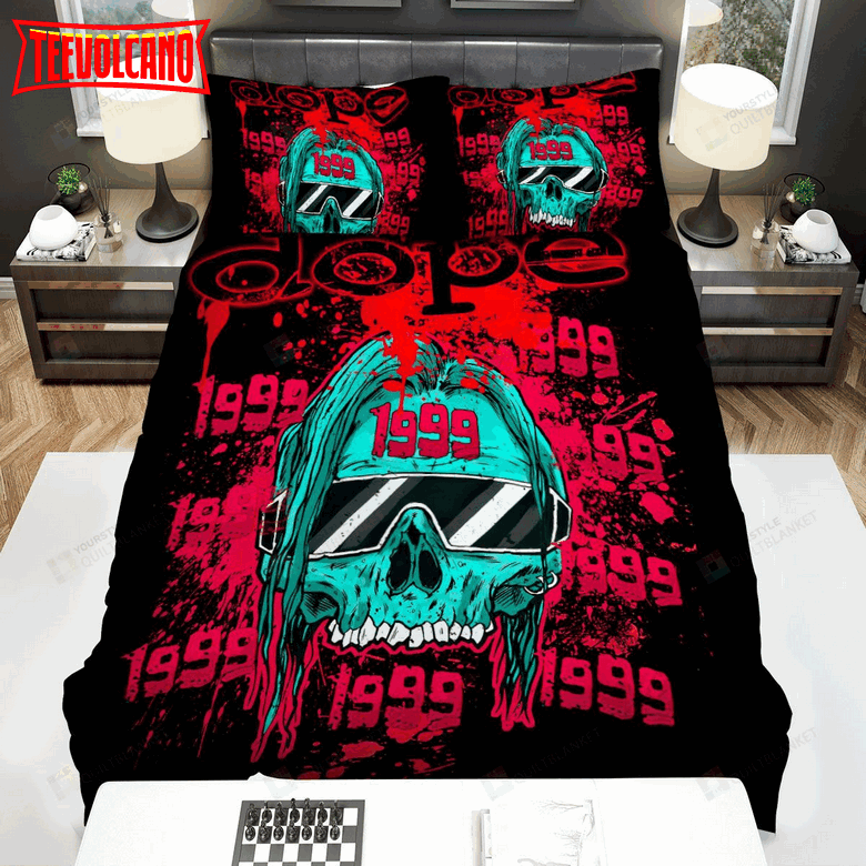 Dope Band 1999 Bed Sheets Spread Duvet Cover Bedding Sets