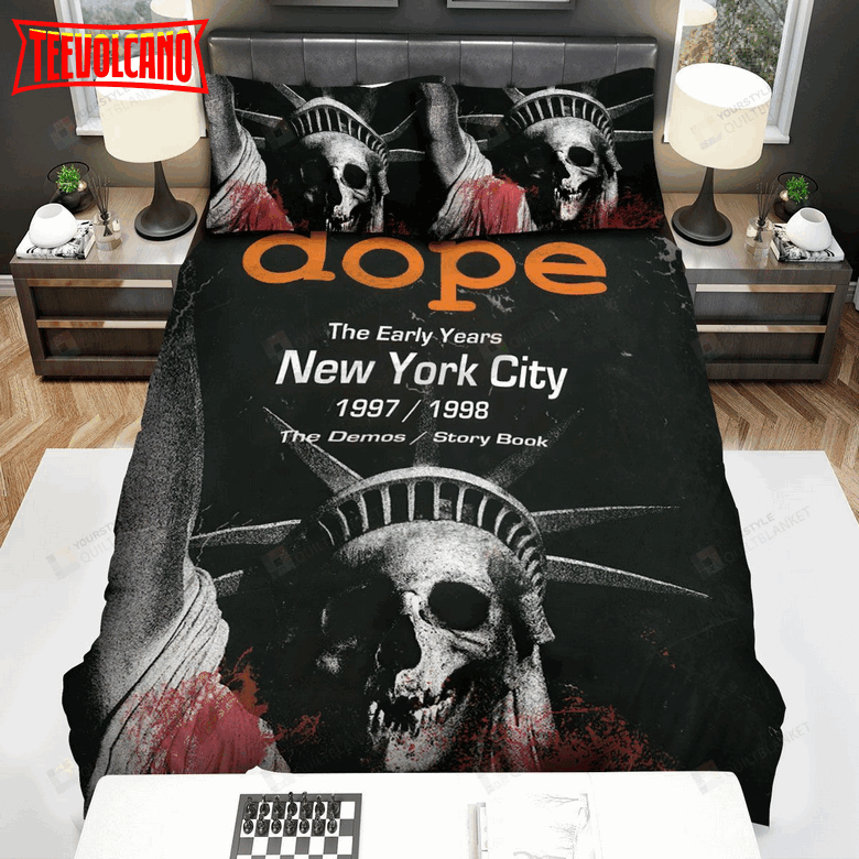 Dope Band Bed Sheets Spread Comforter Duvet Cover Bedding Sets