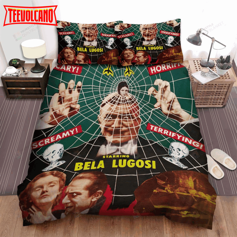 Dracula Movie Poster 5 Bed Sheets Duvet Cover Bedding Sets