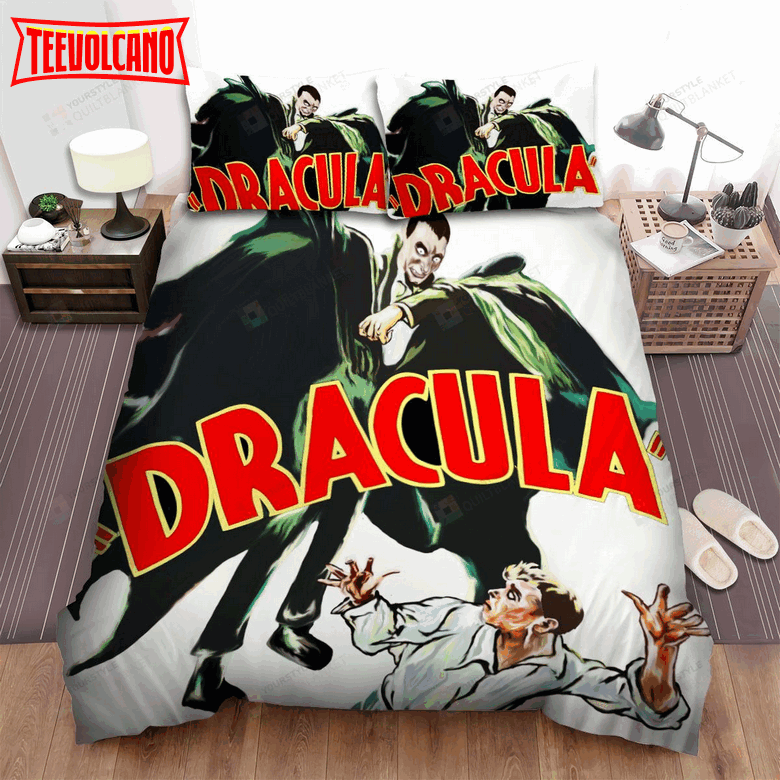 Dracula Poster Art Bed Sheets Spread Duvet Cover Bedding Sets