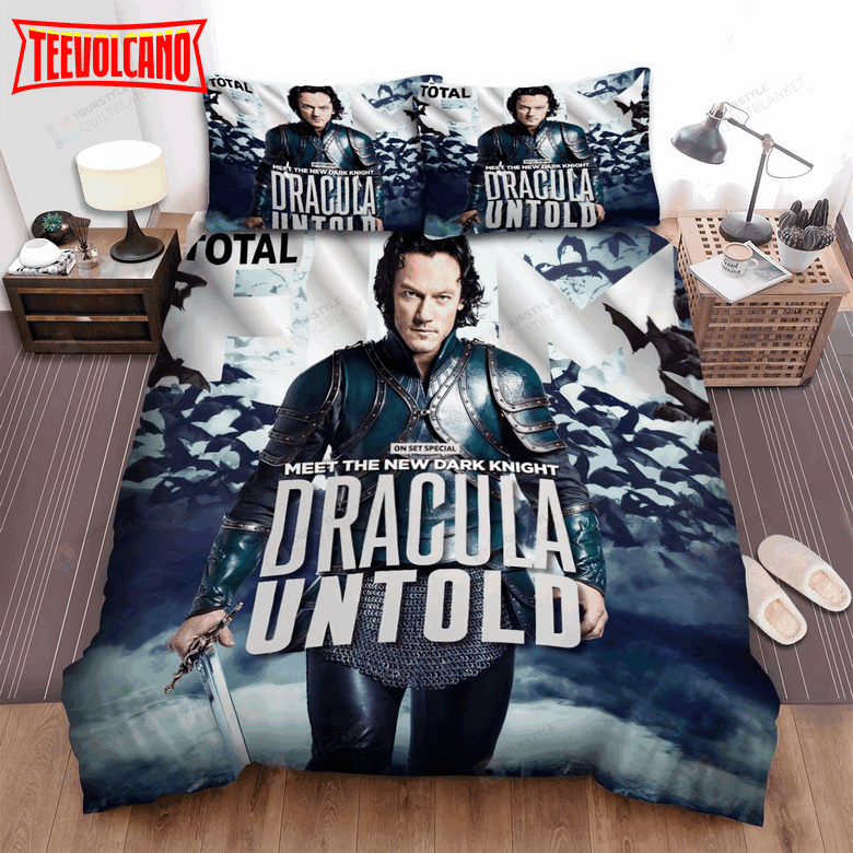 Dracula Untold Movie Poster 1 Bed Sheets Duvet Cover Bedding Sets