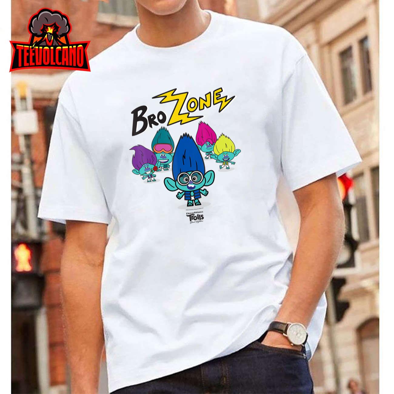 DreamWorks Trolls Band Together BroZone Spotlight T-Shirt