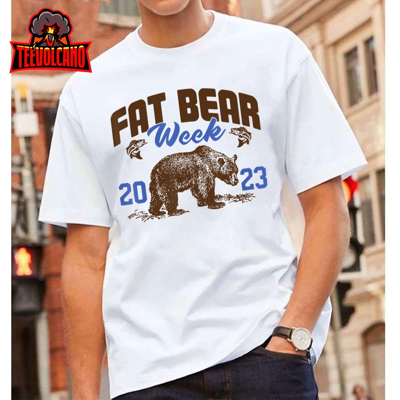 Fat Bear Week 2023 Unisex T-Shirt