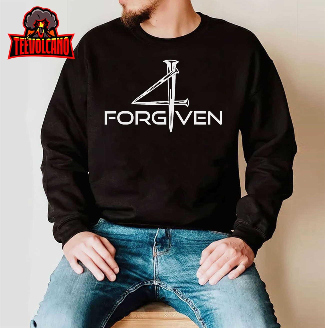 FORGIVEN x Christian shirt 4 Men T-Shirt