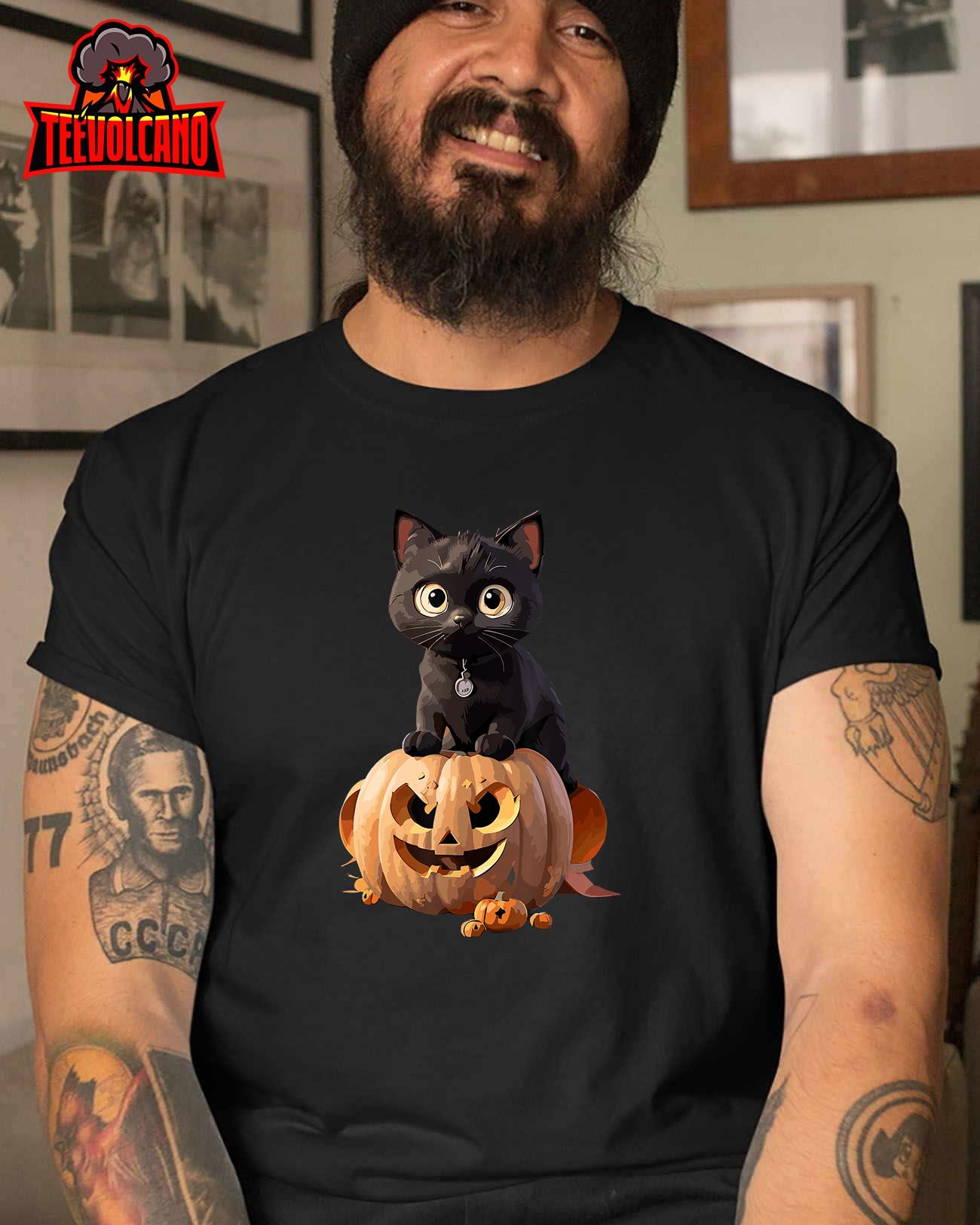 Halloween Cats, Funny Cat Unisex T-Shirt