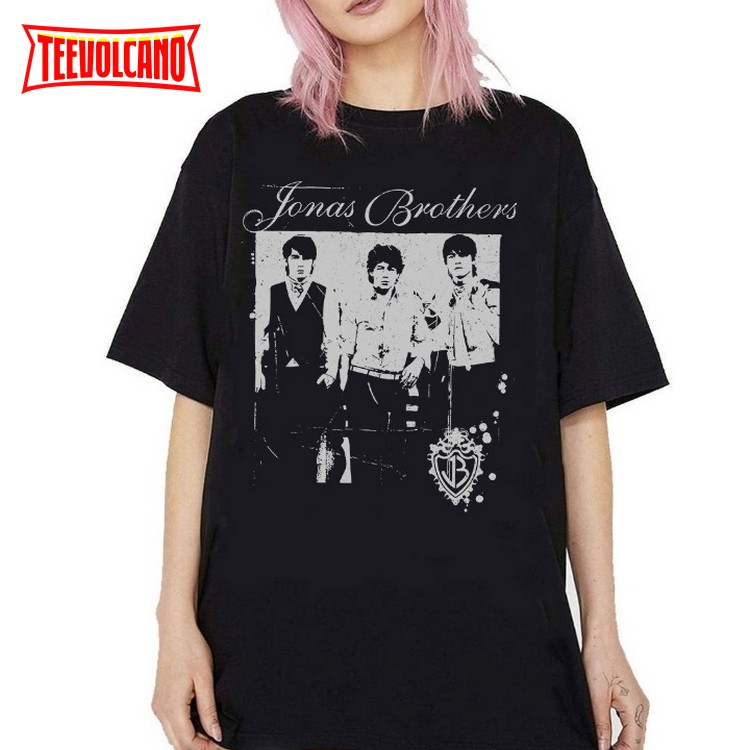 Jonas Brothers Vintage Jonas Brothers 2023 Tour Shirt