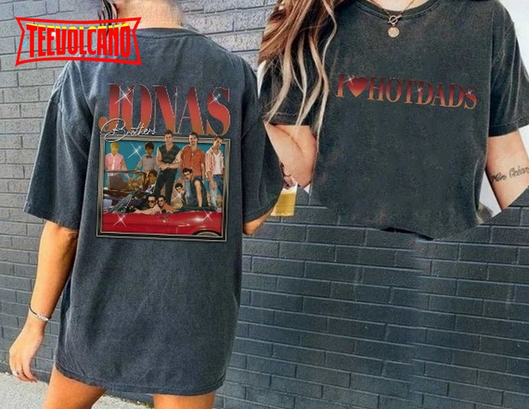 Jonas Five Albums One Night Tour Shirt, Jonas Brothers 2023 Tour Shirt V13